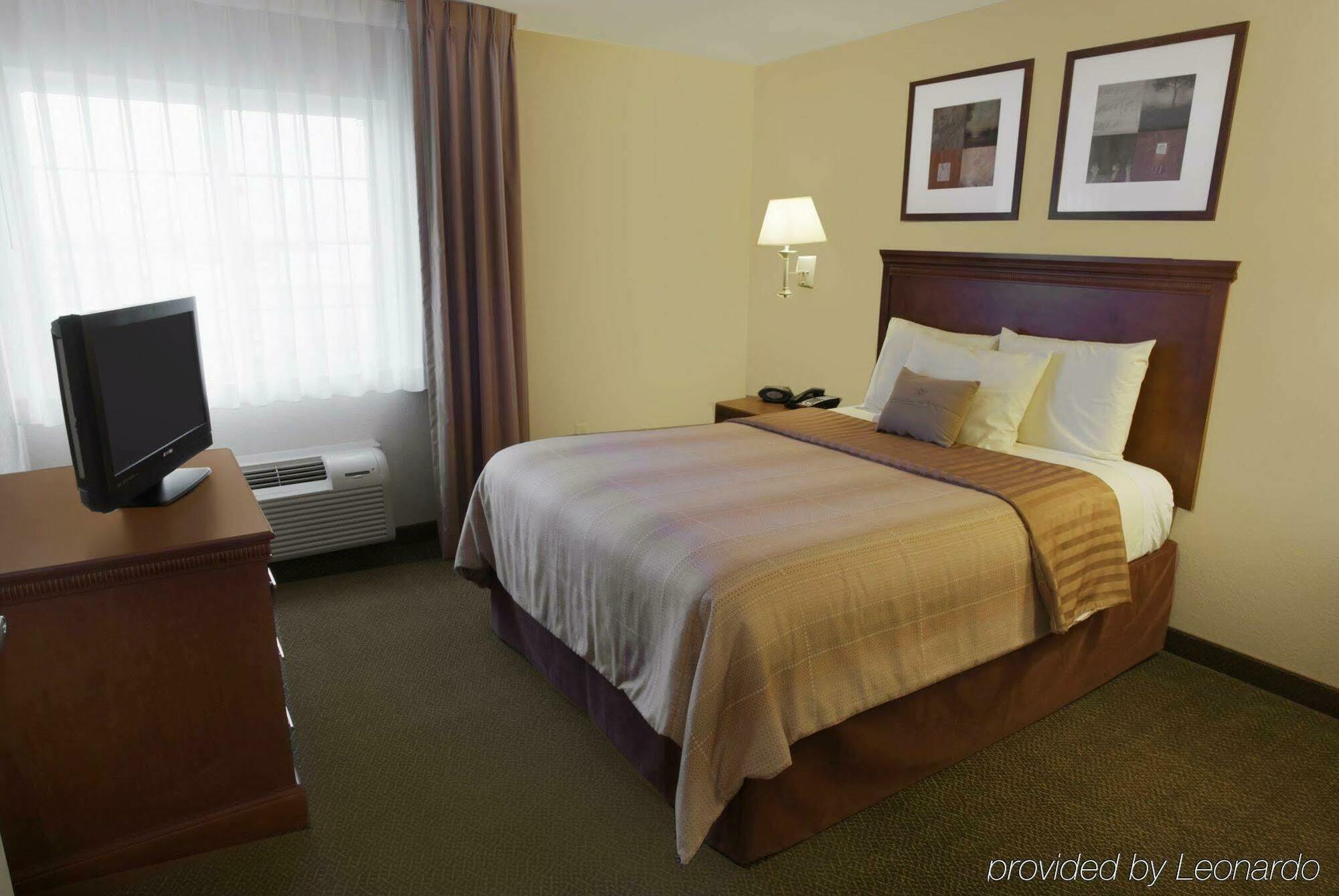 Candlewood Suites Warner Robins By Ihg Ruang foto